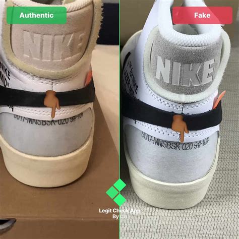 nike off white blazers fake - sneaker news Off.